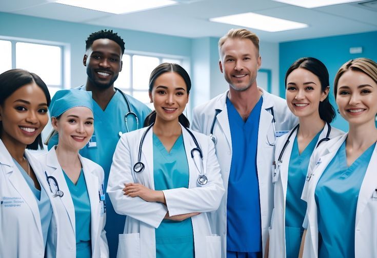 Our caregiving team